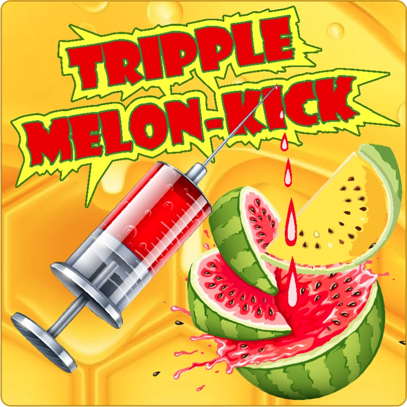 Shadow Burner - Tripple Melon Kick Aroma - 10ml